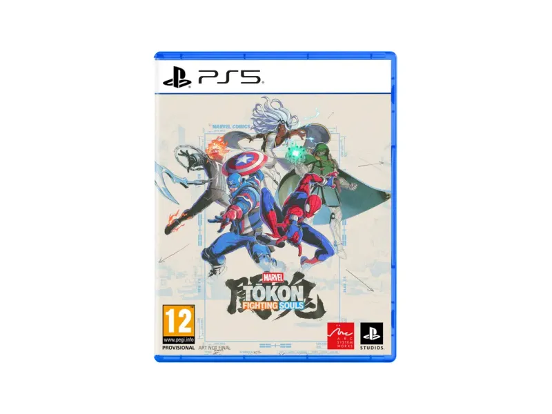 PS5 MARVEL TOKON : Fighting Souls (Standard)