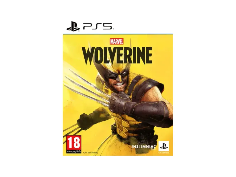 PS5 Marvel's Wolverine