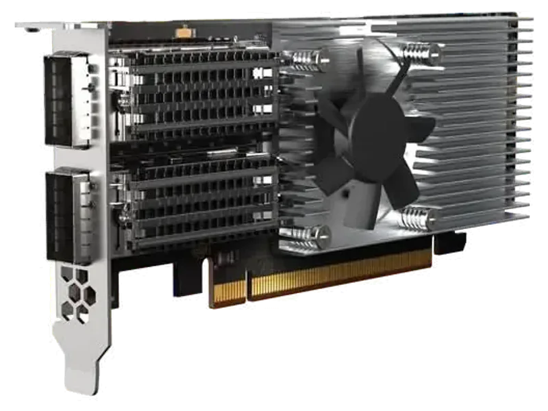 QNAP QXG-100G2SF-E810