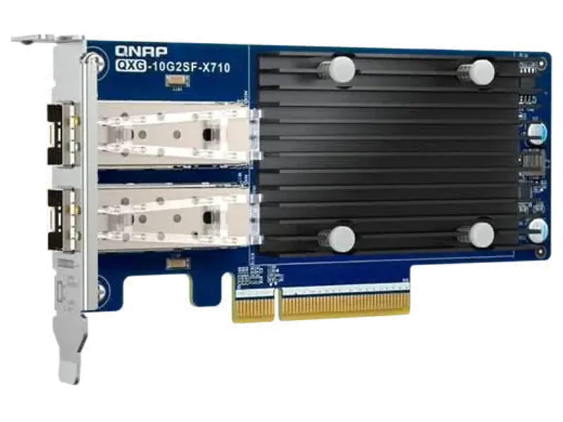 QNAP QXG-10G2SF-X710- DUAL 10G SFP