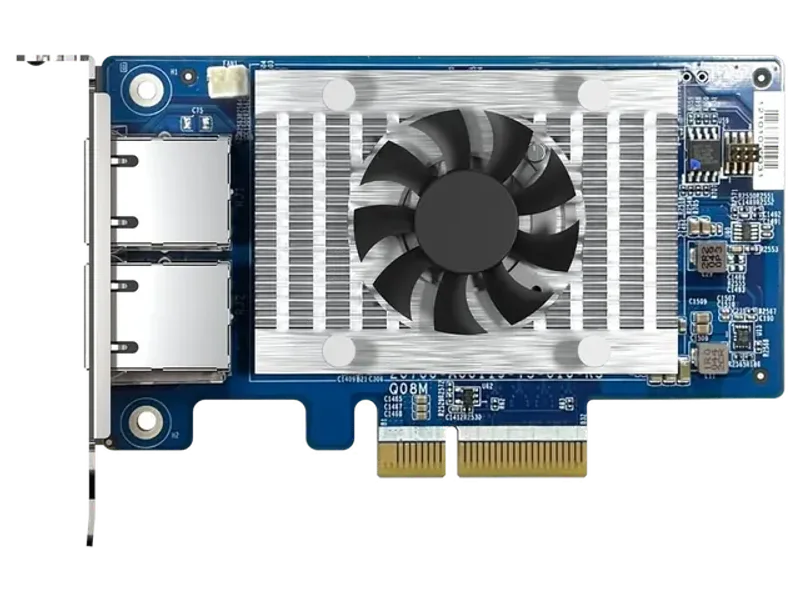 QNAP QXG-10G2T-X710- DUAL 10G RJ45