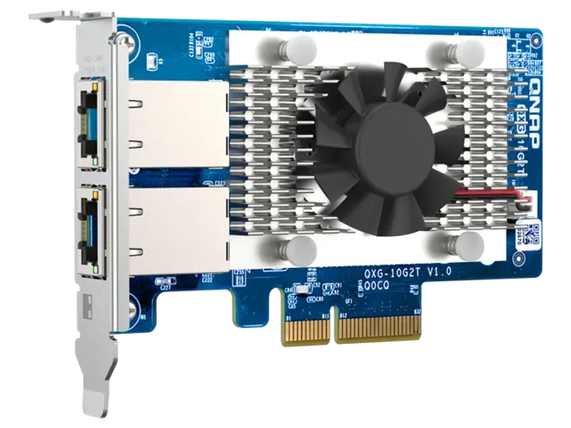 QNAP QXG-10G2T- DUAL 10G RJ45