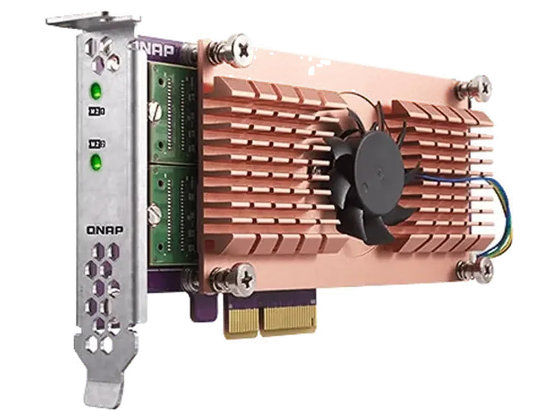 QNAP QM2-2P-244A