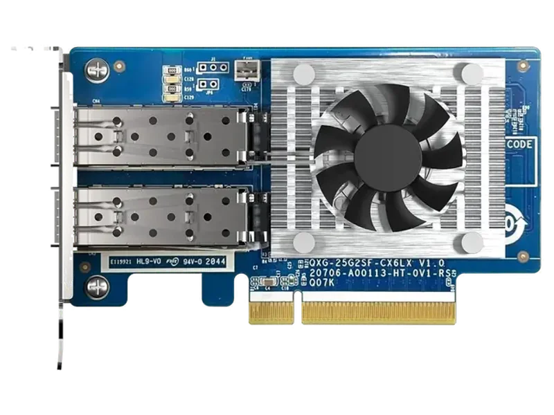 QNAP QXG-25G2SF-CX6