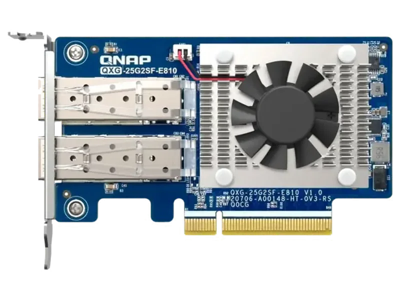 QNAP QXG-25G2SF-E810