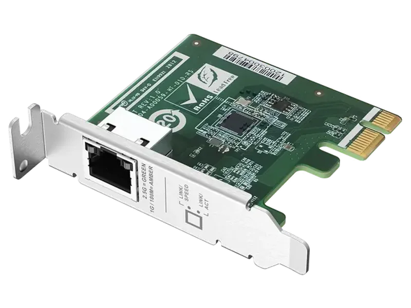 QNAP QXG-2G1T-I225 SINGLE PORT 2.5GBE-4
