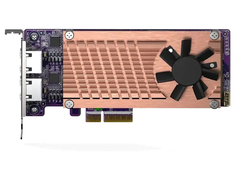 QNAP QM2-2P2G2T