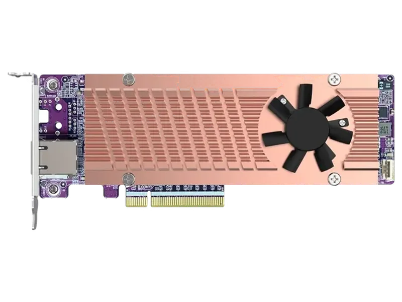QNAP QM2-2P410G1T
