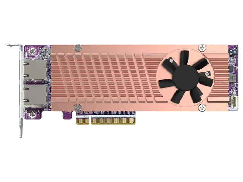 QNAP QM2-2P410G2T