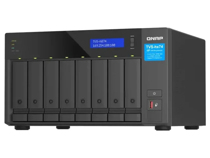 QNAP TVS-H874T-I9-64G