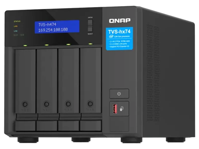 QNAP TVS-H474-PT-8G
