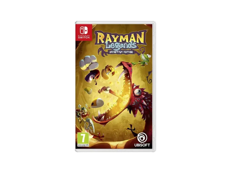 Rayman Legends (Switch) (Definitive Edition)