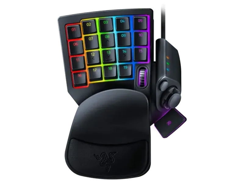 Razer Tartarus Pro Analog Optical Switch Gaming Keypad (Black)