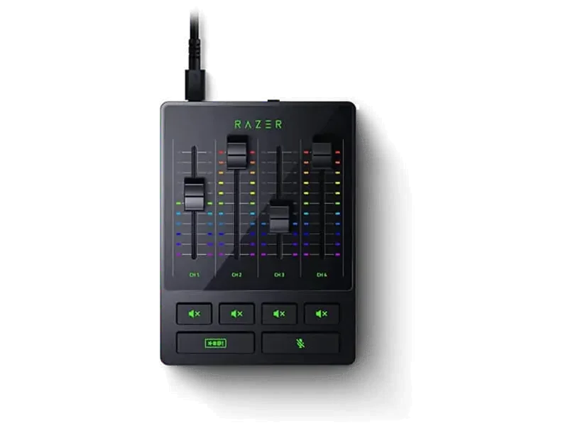 RAZER Audio Mixer For Broadcasting And Streaming Mixer