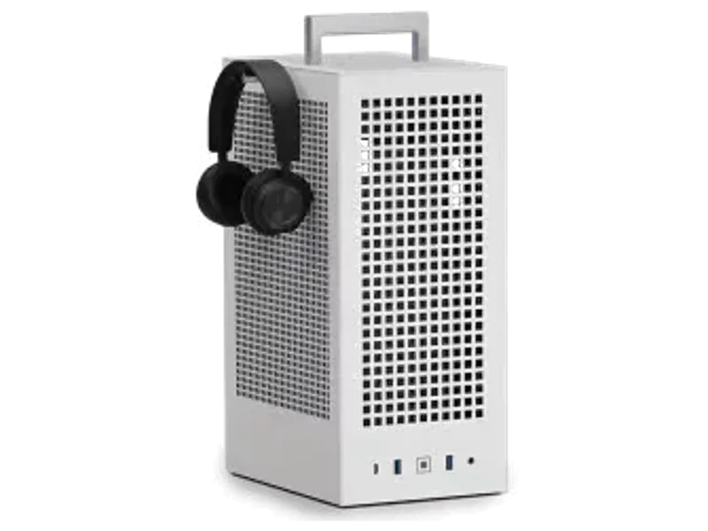 HYTE Revolt 3 Premium ITX Small Form Factor Case White (CS-HYTE-REVOLT3-W)