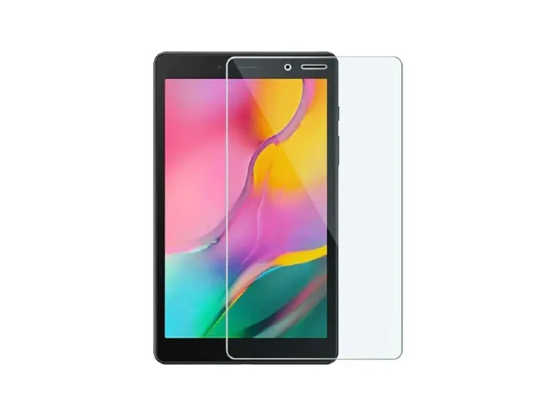 Resolute Edge To Edge Screen Guard for SAMSUNG GALAXY TAB A 8.0 2019 LTE MATTE HYDROGEL FILM MEMBRANE SCREEN GUARD | ANTI-FINGERPRINT | ANTI GLARE | MATTE FINISH MEMBRANE WITH INSTALLATION KIT