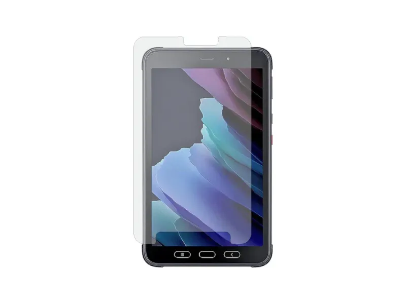 Blate Edge To Edge Screen Guard for SAMSUNG GALAXY TAB ACTIVE2 LTE MATTE HYDROGEL FILM MEMBRANE SCREEN GUARD | ANTI-FINGERPRINT | ANTI GLARE | MATTE FINISH MEMBRANE WITH INSTALLATION KIT