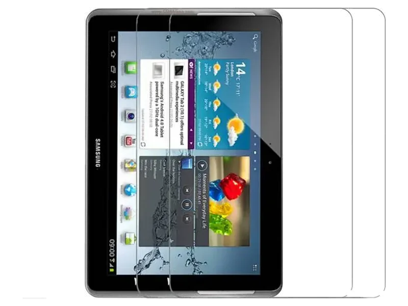 Resolute Edge To Edge Screen Guard for SAMSUNG GALAXY TAB 2 P5100 MATTE HYDROGEL FILM MEMBRANE SCREEN GUARD | ANTI-FINGERPRINT | ANTI GLARE | MATTE FINISH MEMBRANE WITH INSTALLATION KIT (PACK OF 2)