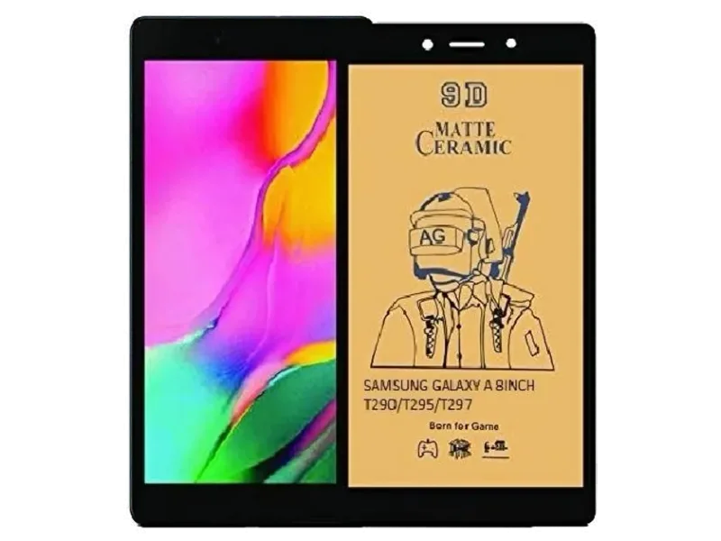 Valimai Nano Glass for Samsung Galaxy Tab A 8 inch T295, Flexible Nano Matte Advanced fitting technology