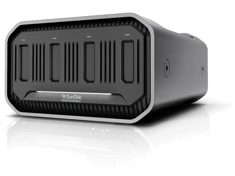 SANDISK PROFESSIONAL 0TB PRO-BLADE STATION,SDPM34F-0000-GBABD