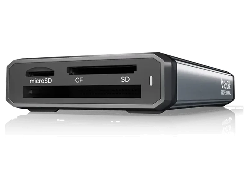 SANDISK PROFESSIONAL PRO-READER MULTI-CARD -USB-C 3.2 GEN 1 - SDPR3A8-0000-GBAND