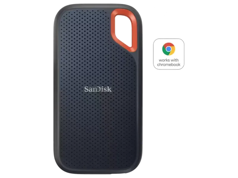 SANDISK 2TB EXTREME PORTABLE E61 SDSSDE61-2T00-IN25
