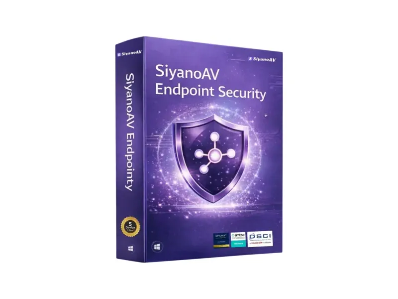 SiyanoAV Anti-virus 25 User 5 Years