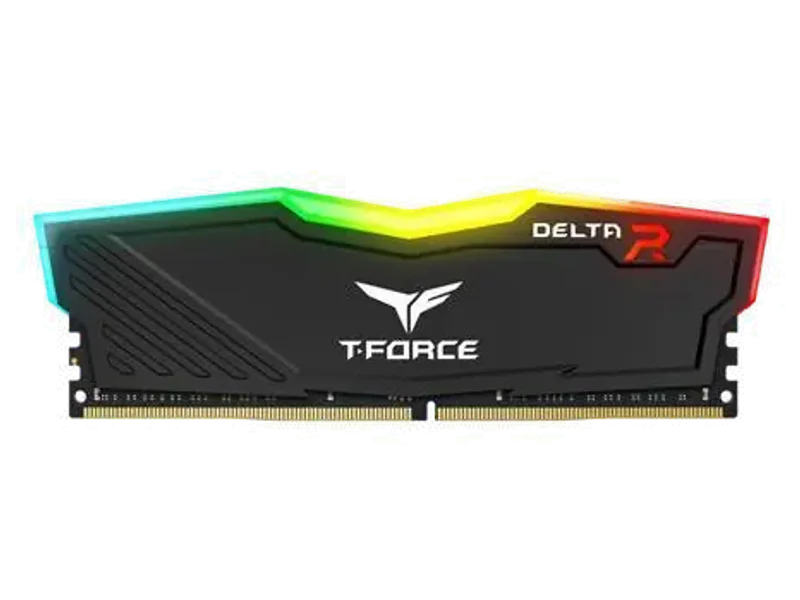 Team Group DELTA RGB 16GB (1X16GB) 3600 MHz Black Memory TF3D416G3600HC18J01