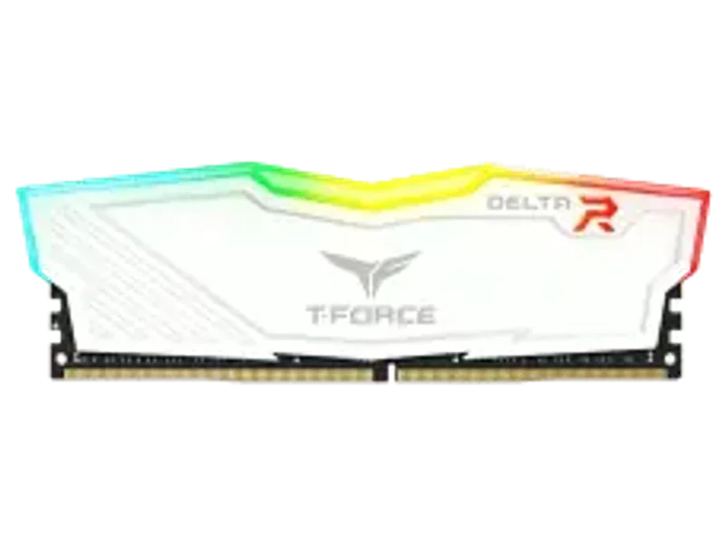 Teamgroup Delta RGB (16GB X 2) 3600MHz White (TF4D432G3600HC18JDC01)
