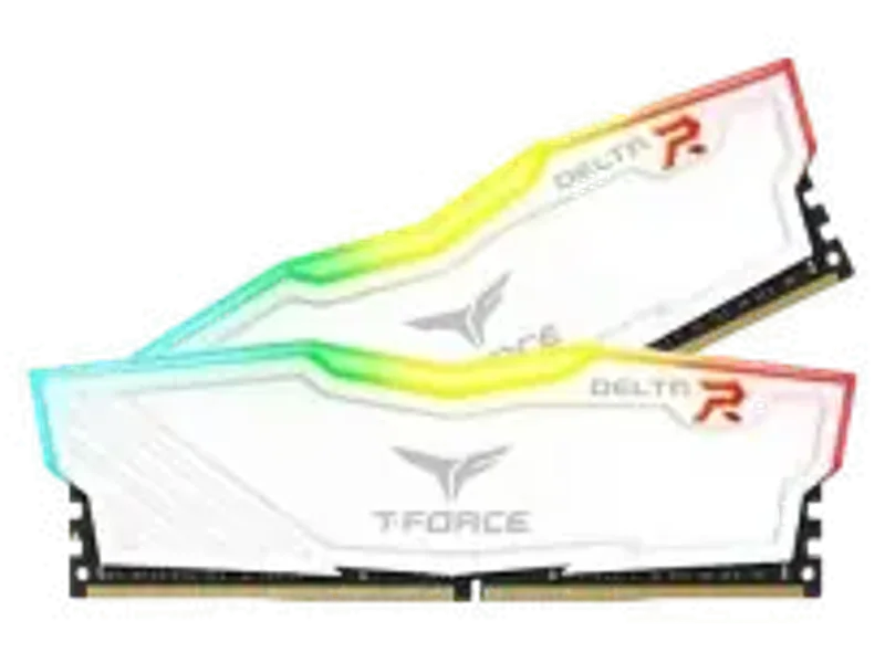 Teamgroup Delta RGB (8GB X 2) 3600MHz White (TF4D416G3600HC18JDC01)