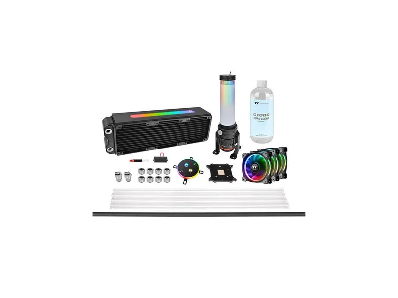 THERMALTAKE Pacific M360 Plus D5 Hard Tube 360mm Water Cooling Kit