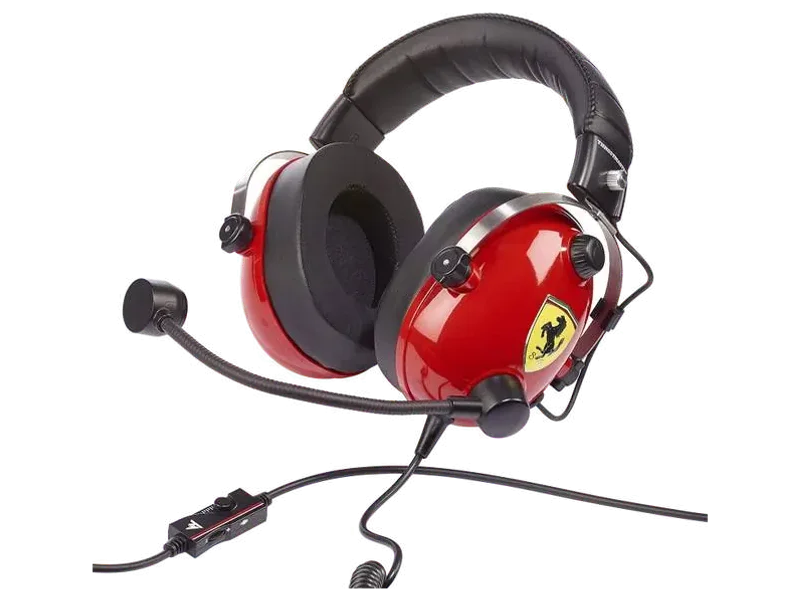 THRUSTMASTER T.Racing Scuderia Ferrari Edition-DTS Wired