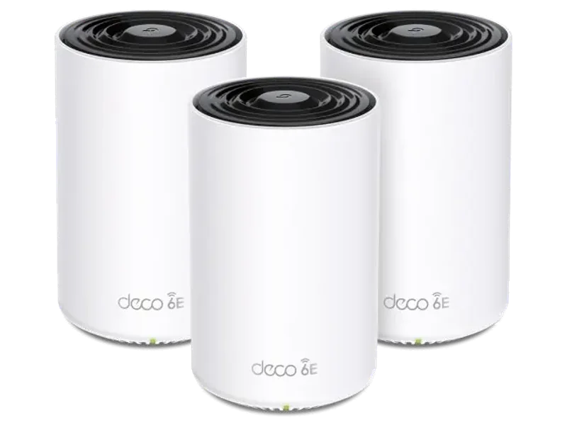 TPLink Deco XE75 Pro AXE5400 Tri-Band Mesh Wi-Fi 6E System