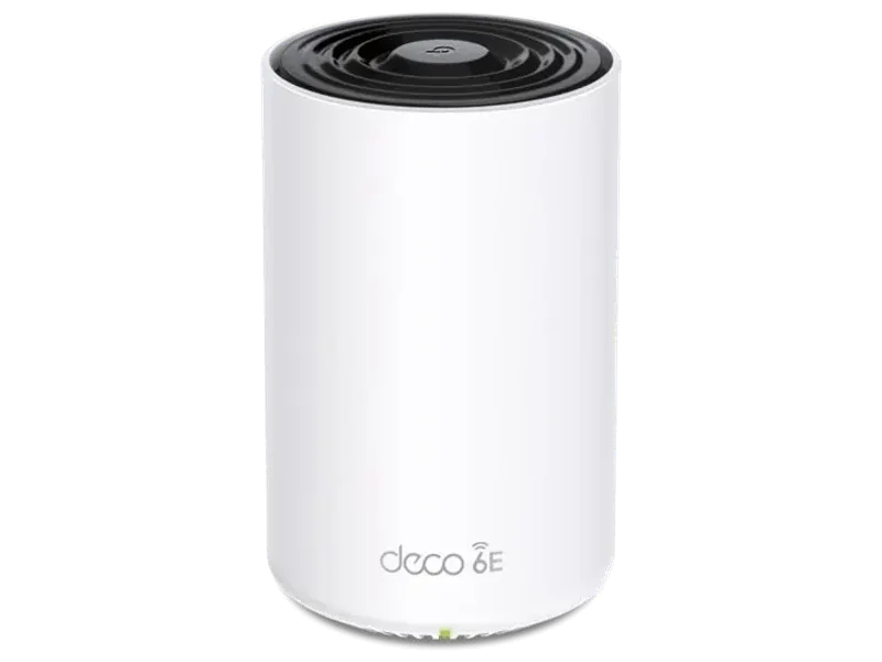 TPLink Deco XE75 AXE5400 (1-Pack) Tri-Band Mesh Wi-Fi 6E System