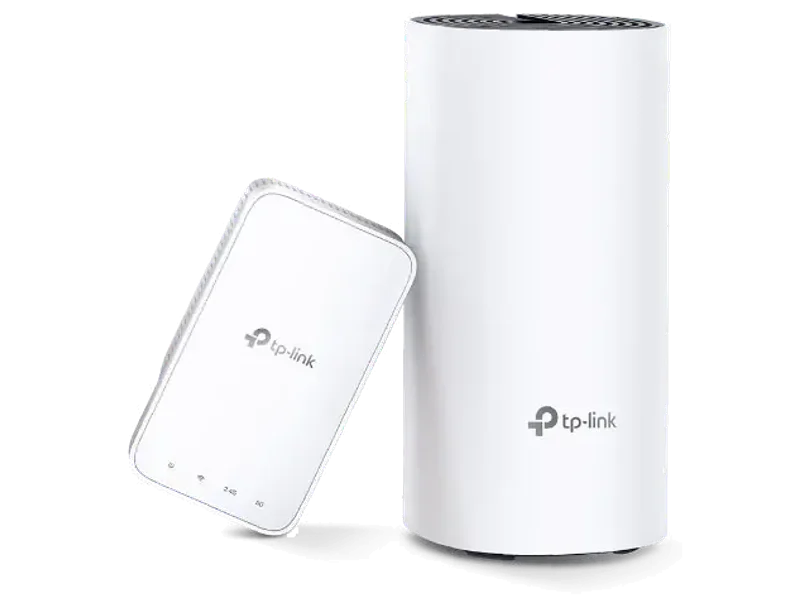 TPLink Deco M3 (2-Pack) AC1200 Whole Home Mesh Wi-Fi System