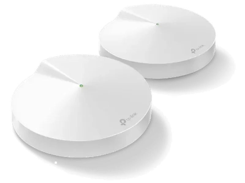 TPLink Deco M9 Plus AC2200 (2-Pack) Smart Home Mesh Wi-Fi System