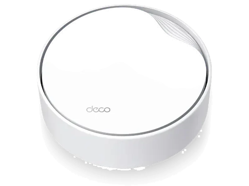 TPLink Deco X50-PoE AX3000 (1-Pack) Whole Home Mesh WiFi 6 System with PoE
