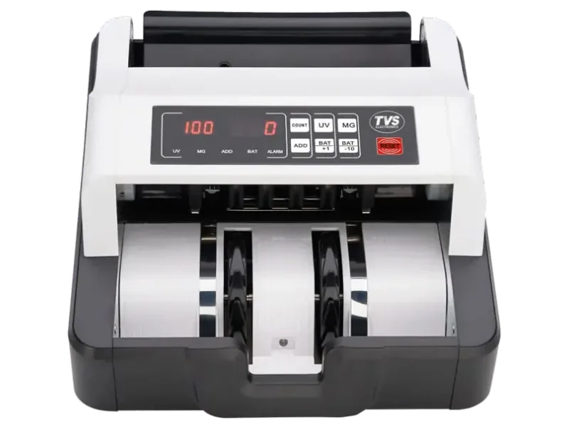 TVS ELECTRONICS CC-232 Classic Heavy-Duty Note Counter