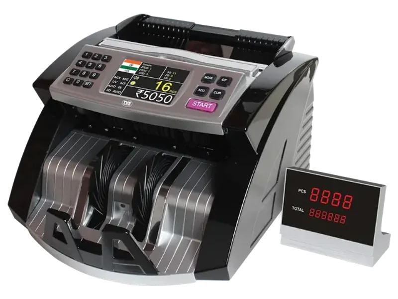 TVS Electronics CC-453 Star Mixed Value Currency Counter