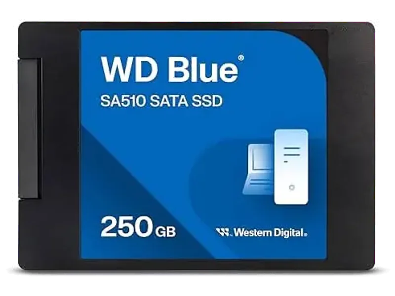 Western Digital WD Blue SA510 SATA 250GB WDS250G3B0A-00AXR0