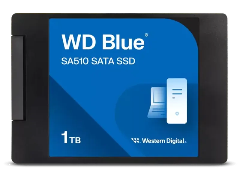 WESTERN DIGITAL BLUE SA510 SATA 1TB - WDS100T3B0A