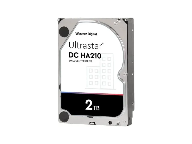 WESTERN DIGITAL ULTRASTAR 2TB DC HA210 1W10002 HARDISK