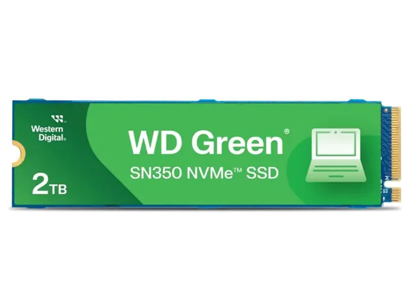 WESTERN DIGITAL GREEN SATA 2TB, (WDS200T2G0A)