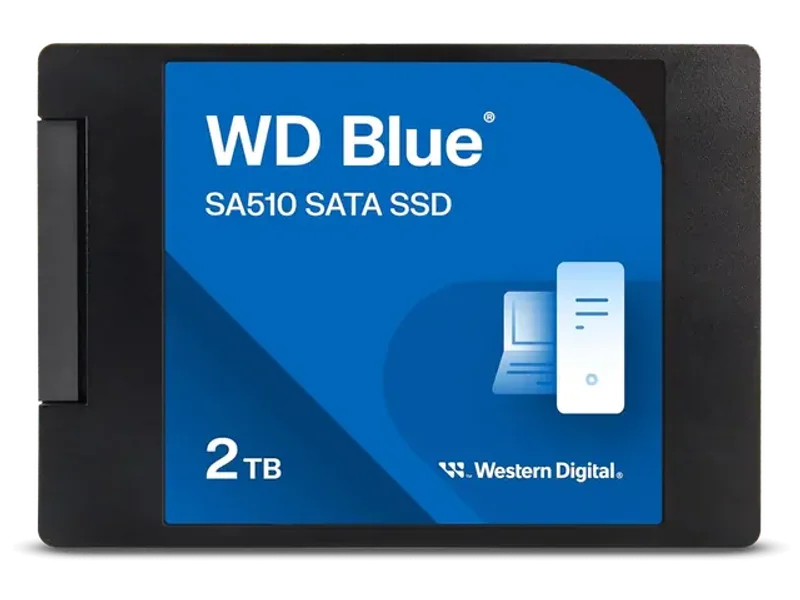 WESTERN DIGITAL BLUE SATA 2TB,(WDS200T3B0A)