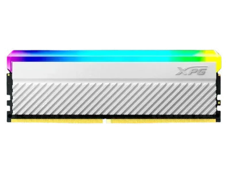 XPG 16GB D4 3200MHZ D45 DESKTOP RGB WHITE AX4U320016G16A-CWHD45G