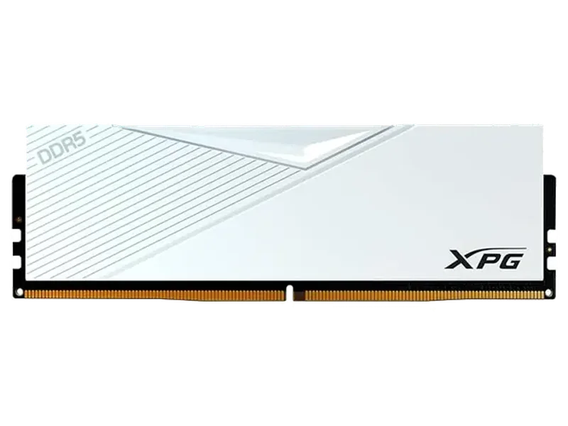 XPG 16GB D5 5200MHZ LANCER WHITE NON AX5U5200C3816G-CLAWH
