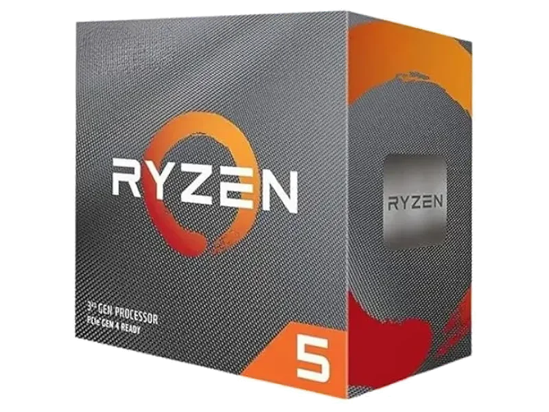 𝗔𝗠𝗗Ryzen5 3600 Gaming Desktop Processor | 6 Cores, 12 Threads | Up to 4.2GHz | 35MB Cache | AM4 | CPU Cooler Included | Tray Pack | OEM | Seller Warranty
