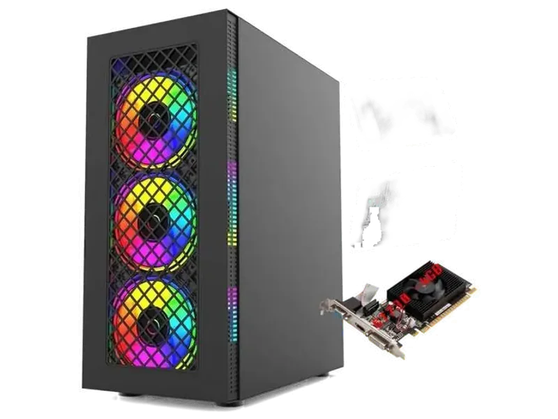 ASSEMBLEX NALCO RYZEN 3 3200G RYZEN 3 3200G (16 GB RAM/Radeon VEGA 8 Graphics/1000 GB Hard Disk/256 GB SSD Capacity/Windows 11 Pro/4 GB Graphics Memory) Gaming Tower