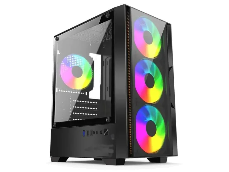 cpu TREXEX CORE i7 7TH GEN GAMING PC INTEL CORE i7 7TH GEN CPU (16 GB RAM/AMD RX 550 Graphics/2 TB Hard Disk/512 GB SSD Capacity/Windows 11 Pro/4 GB Graphics Memory) Gaming Tower