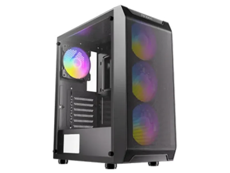 StreamX MS5 ( AMD Ryzen 5 9600X / 16GB RAM DDR5 / 500GB M.2 NVME Gen4 SSD ) Custom PC Build for Mobile Streaming
